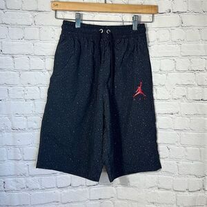 Air Jordan Jumpman Cement Poolside Shorts C19133-010 Size Small Swim Trunks‎